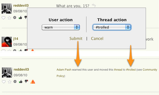 Illustration for article titled New io9 comment feature helps moderators give you feedback on your comments